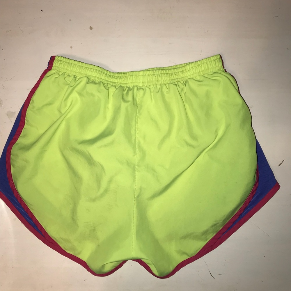Bright Nike shorts